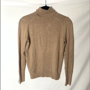 ZARA HIGH COLLAR KNIT SWEATER